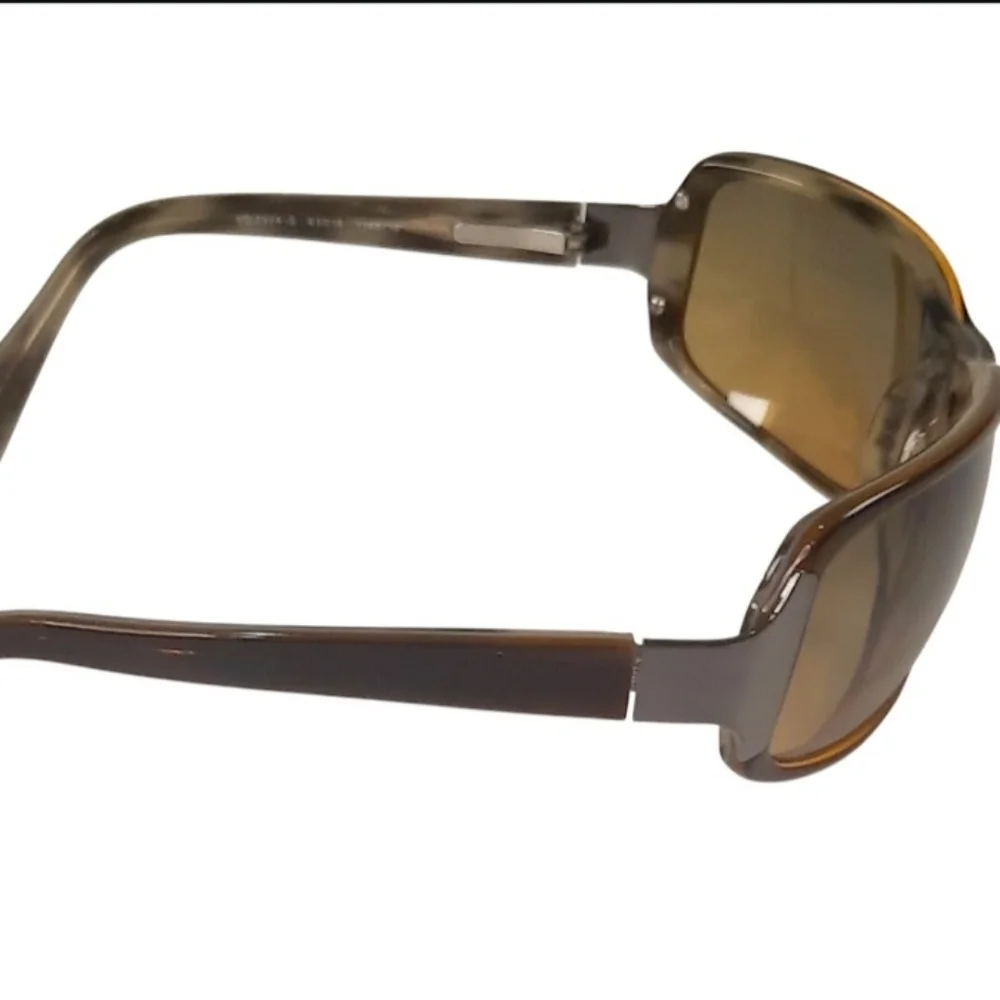 Vogue Sunglasses VO2324-S Made In Italy Vintage Rare Brown Frames